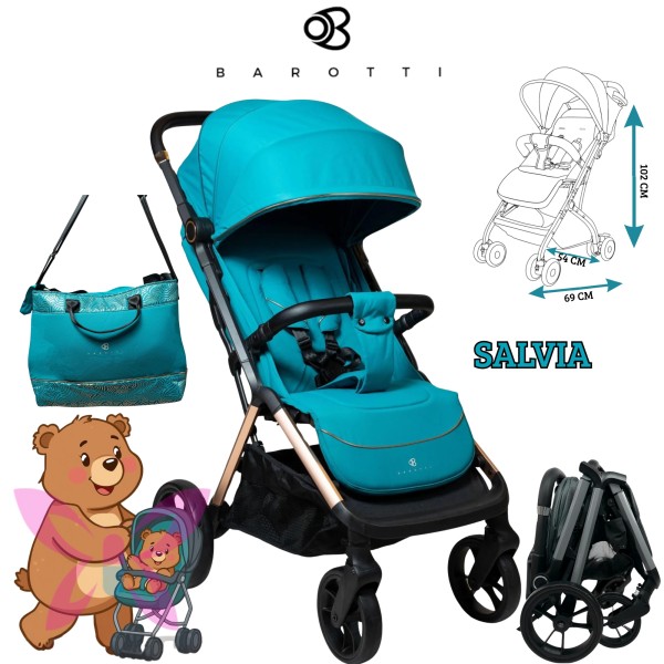 Passeggino Barotti XL Pro 0–22 kg