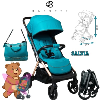Passeggino Barotti XL Pro 0–22 kg