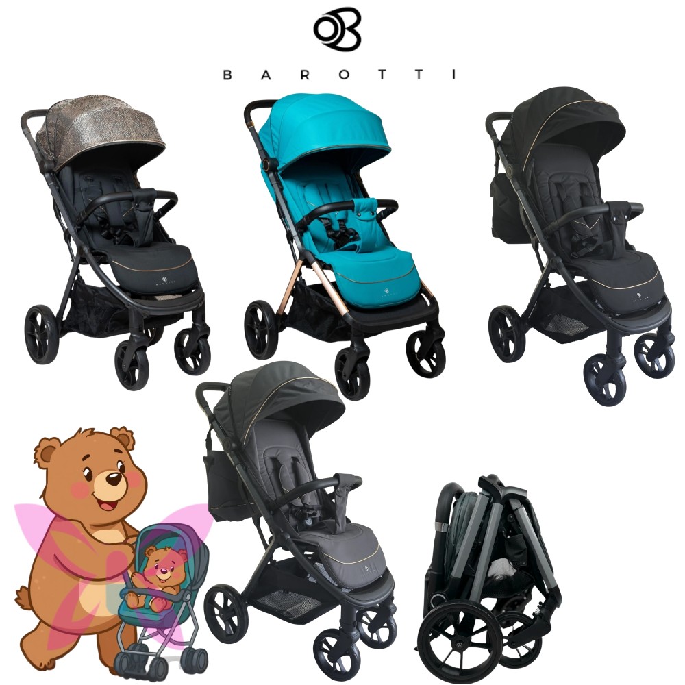 Passeggino Barotti XL Pro 0–22 kg