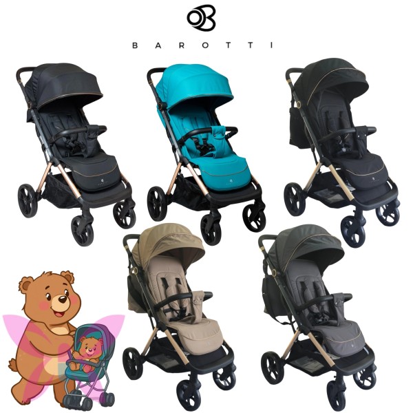 Passeggino Barotti Mega 0–22 kg