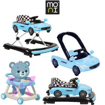 Girello 2-in-1 Cangaroo Moni Trade Cabrio
