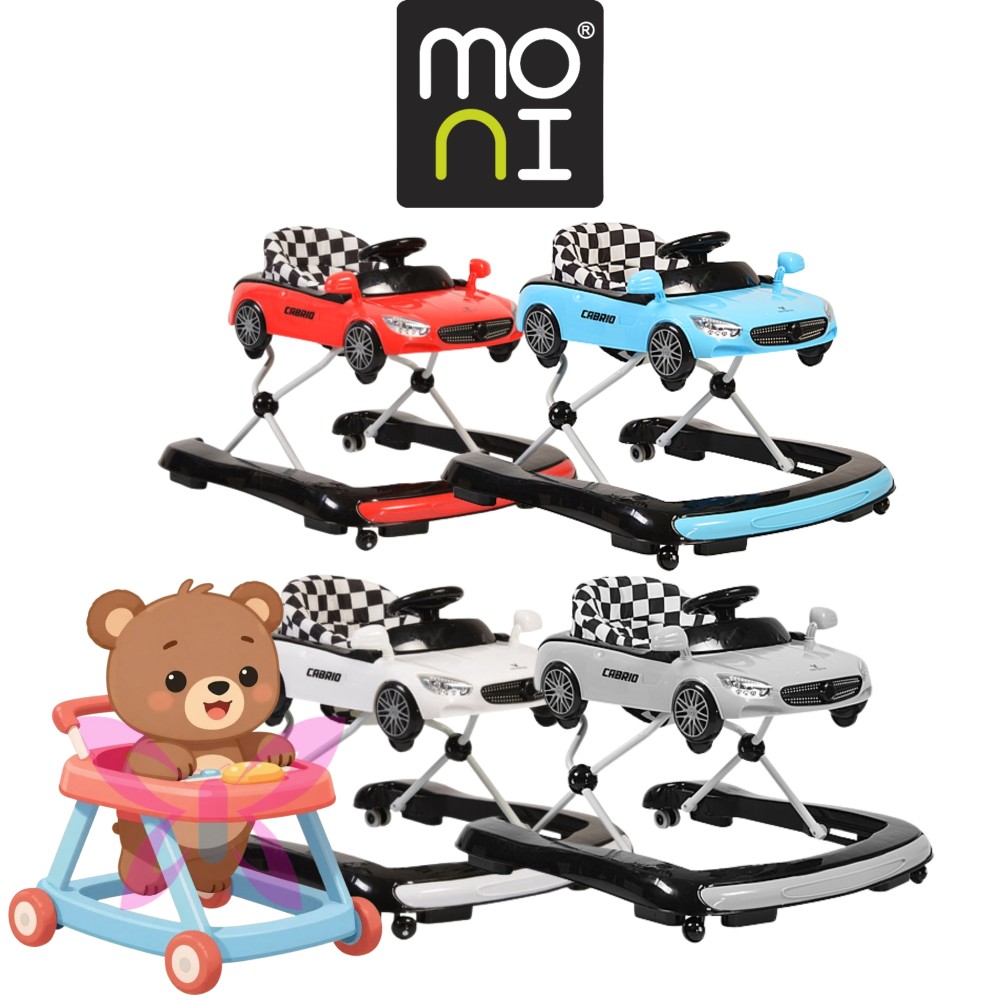 Girello 2-in-1 Cangaroo Moni Trade Cabrio