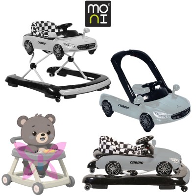 Girello 2-in-1 Cangaroo Moni Trade Cabrio