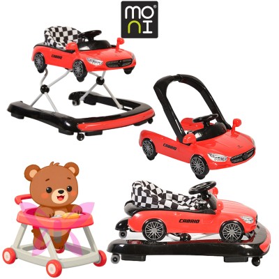 Girello 2-in-1 Cangaroo Moni Trade Cabrio