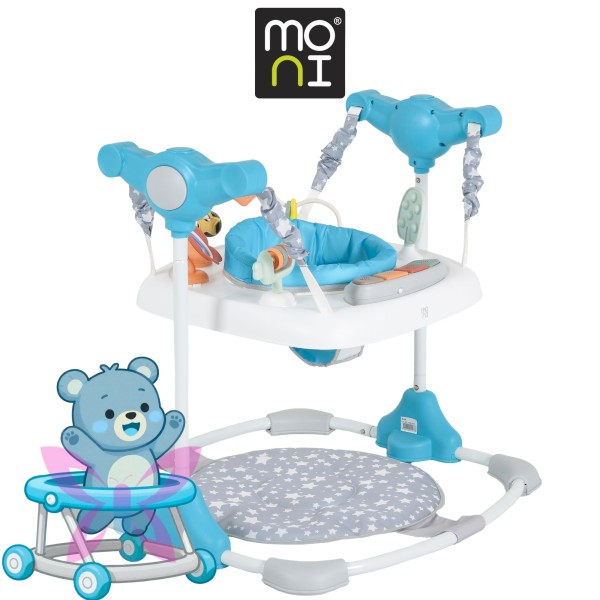 Baby Jumper Hop con Seduta 360°