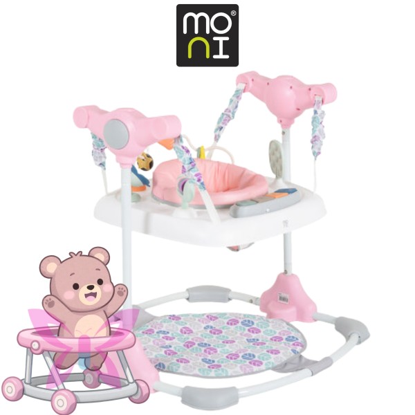 Baby Jumper Hop Rosa