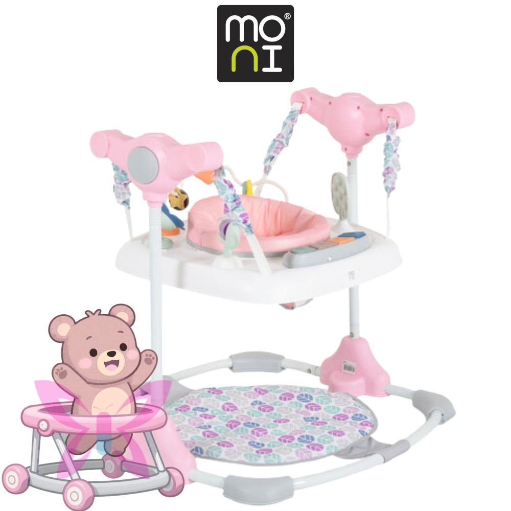 Baby Jumper Hop Rosa