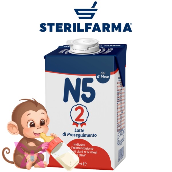 N5 2 Latte di Proseguimento Liquido 500 ml
