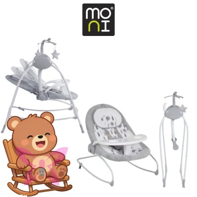 Altalena Elettrica Moni Rhea Neonati