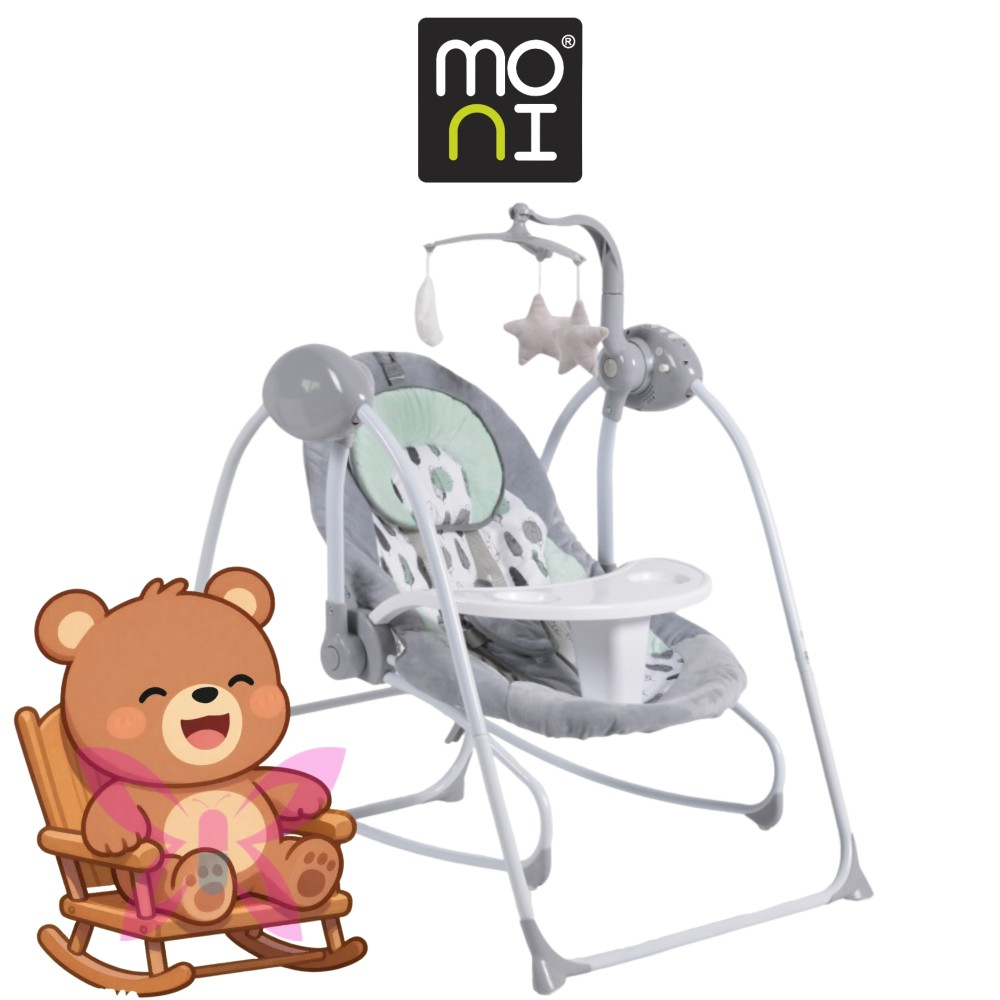 Altalena Elettrica Moni Rhea Neonati