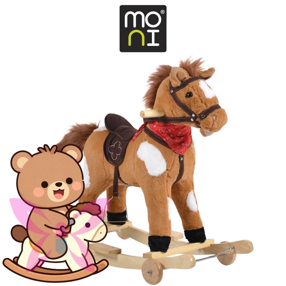 Cavallo a Dondolo Thunder con Suoni