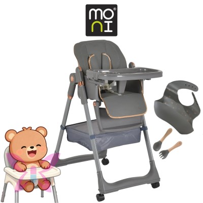 Seggiolone Moni Lindo con Set Pappa