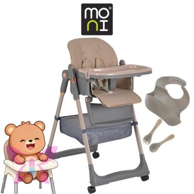 Seggiolone Moni Lindo con Set Pappa