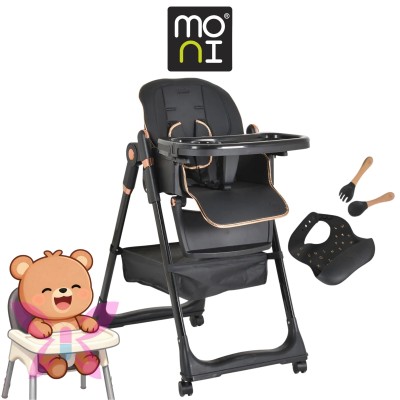 Seggiolone Moni Lindo con Set Pappa