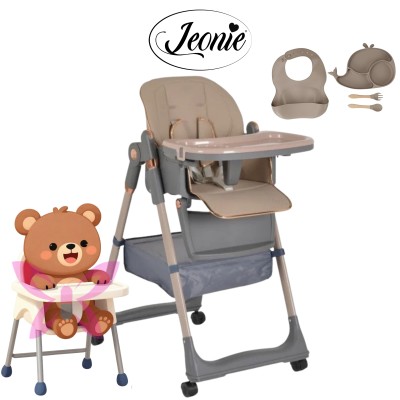 Seggiolone Leonie Nest con Set Pappa