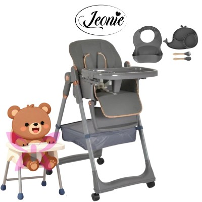 Seggiolone Leonie Nest con Set Pappa