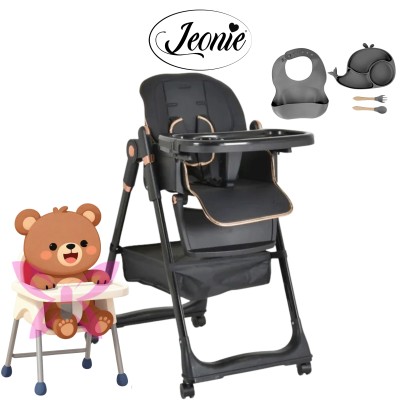 Seggiolone Leonie Nest con Set Pappa