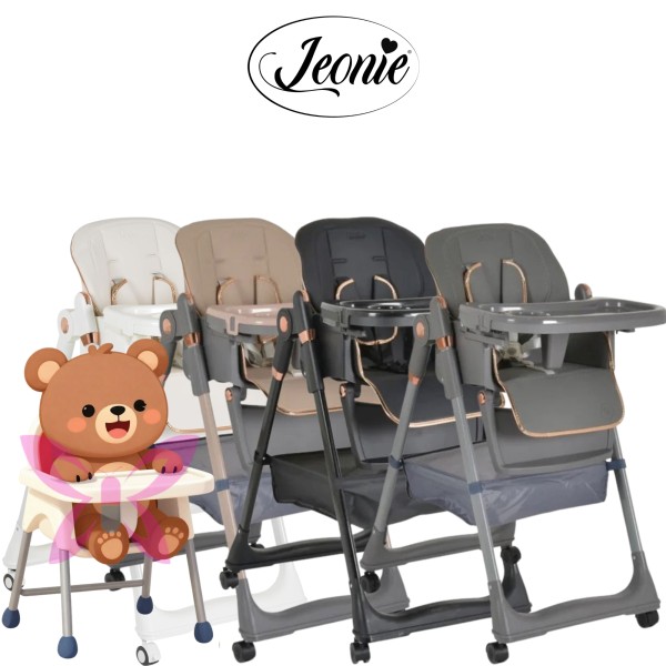 Seggiolone Leonie Nest con Set Pappa