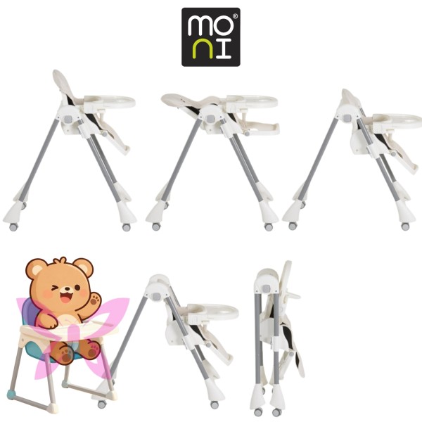 Seggiolone Moni Rico Pieghevole