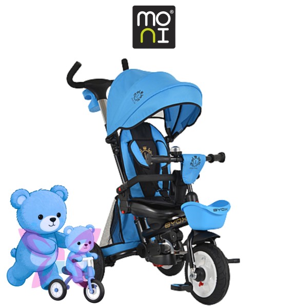 Triciclo Moni Flexy Lux Blu