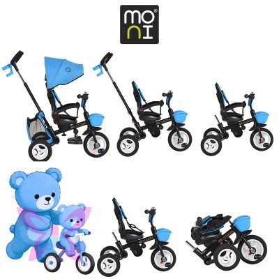 Triciclo Moni Flexy Lux Blu