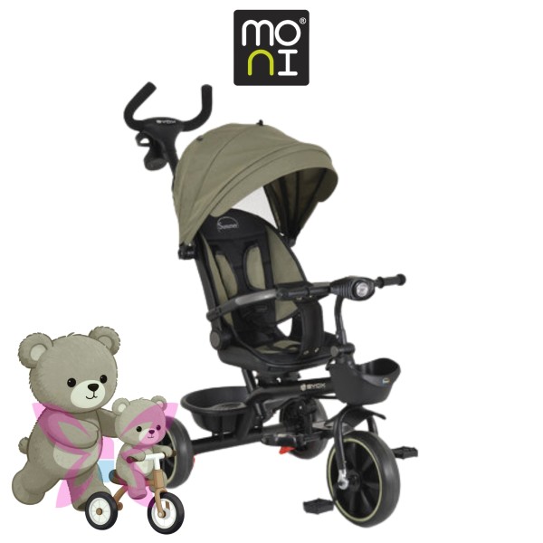 Triciclo Moni Summer Verde