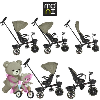 Triciclo Moni Summer Verde