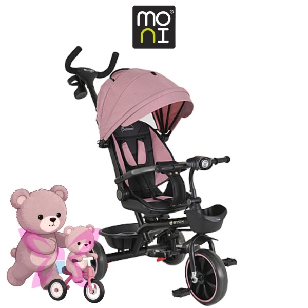 Triciclo Evolutivo Moni Summer Rosa