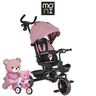 Triciclo Evolutivo Moni Summer Rosa