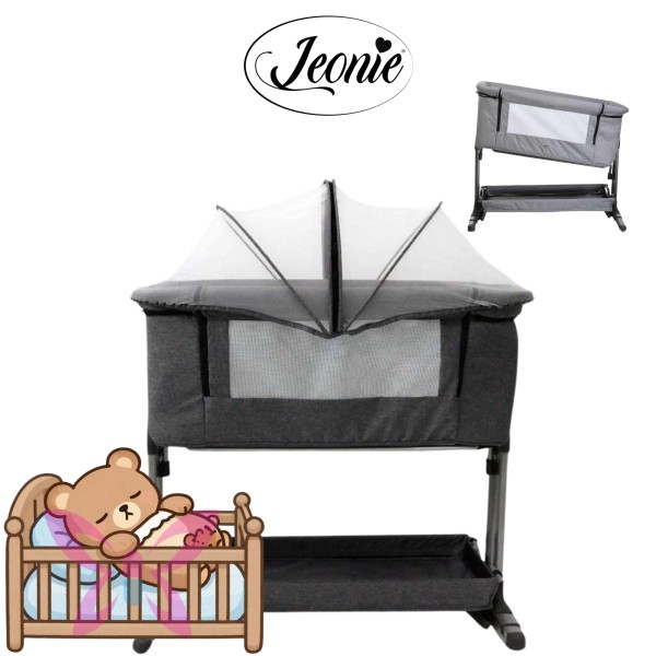 Culla Nunu Sleepy Next To Me Grigia