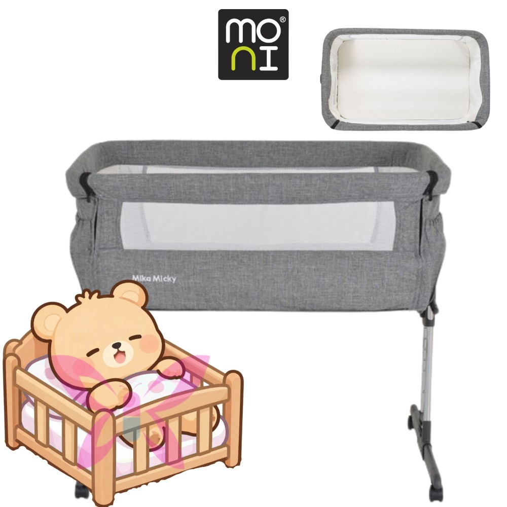 Culla Affiancabile Moni Mika Micky Deluxe