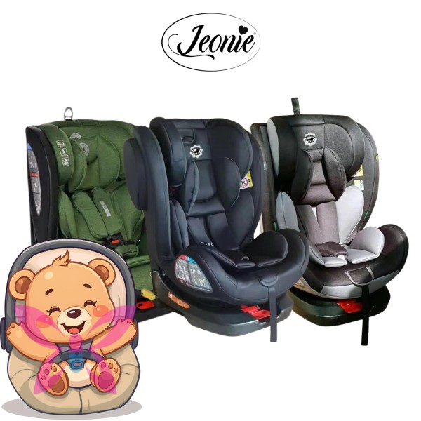 Seggiolino Auto Leonie Ready Go 360 i-Size