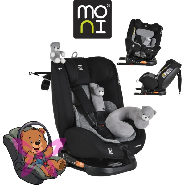 Seggiolino ISOFIX Moni I-Maxx 40-150