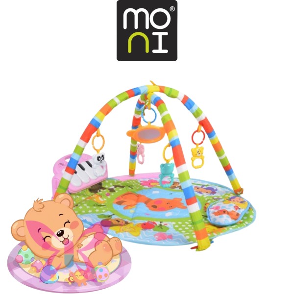 Tappeto Gioco Moni Baby Piano Girl