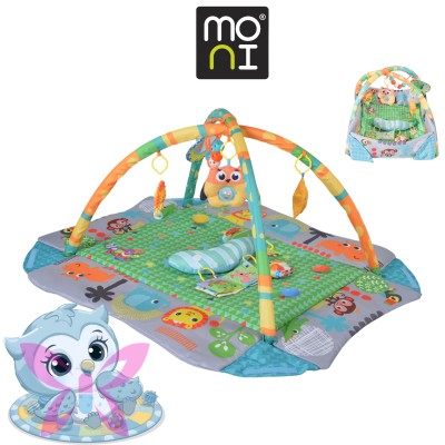 Tappeto Gioco Neonato Moni Oasis