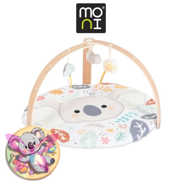 Tappeto Gioco Neonato Moni Koala