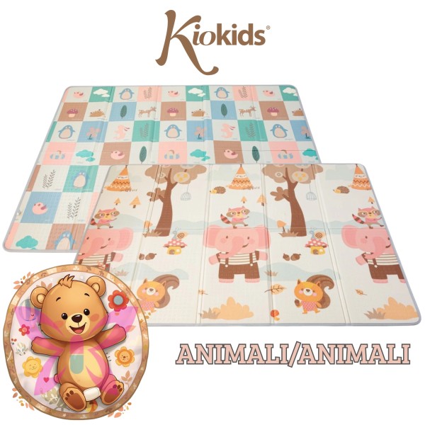 Tappeto Gioco Pieghevole Kiokids 150x200
