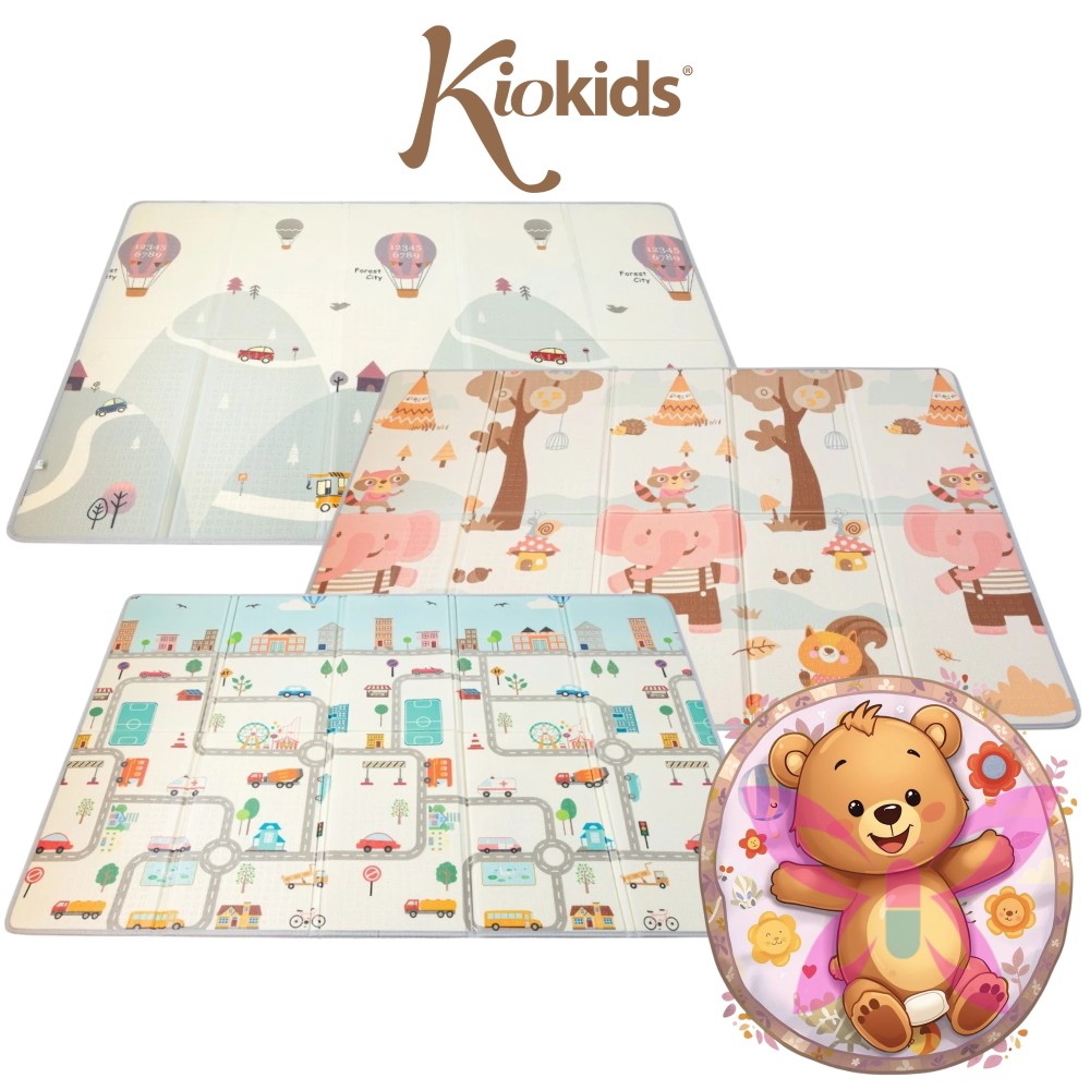 Tappeto Gioco Pieghevole Kiokids 150x200