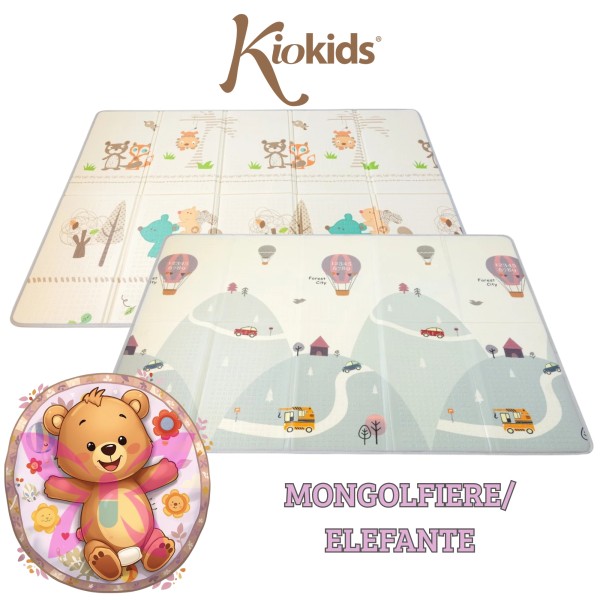Tappeto Gioco Pieghevole Kiokids 150x200