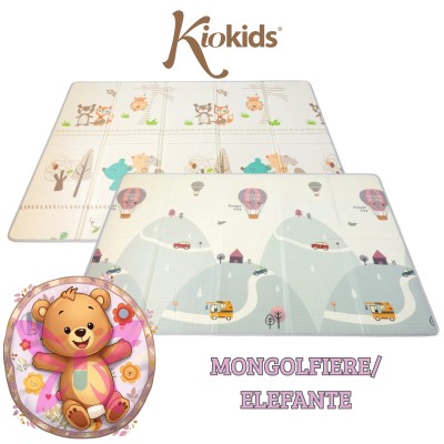 Tappeto Gioco Pieghevole Kiokids 150x200