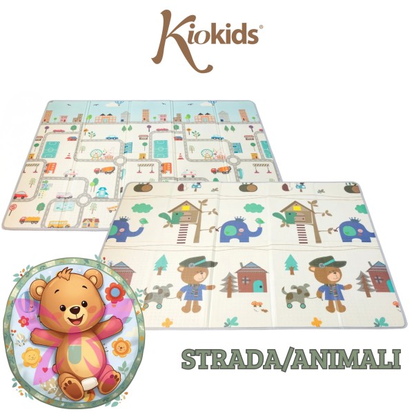 Tappeto Gioco Pieghevole Kiokids 150x200