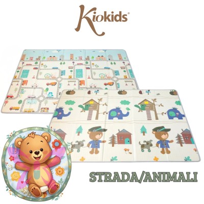 Tappeto Gioco Pieghevole Kiokids 150x200