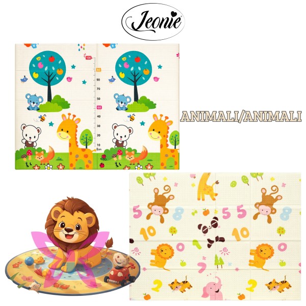 Tappeto Baby Mat Leonie 150x180