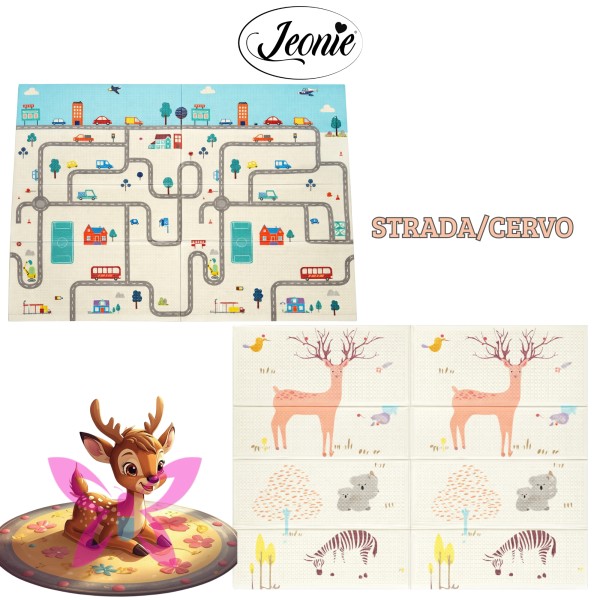 Tappeto Baby Mat Leonie 150x180