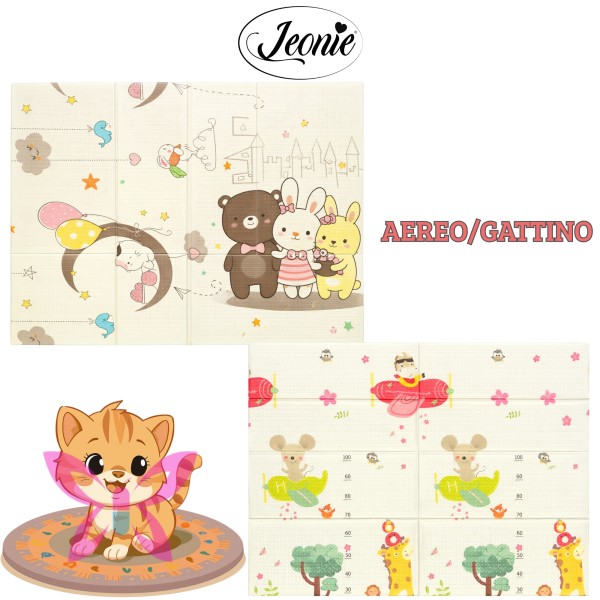 Tappeto Baby Mat Leonie 150x180