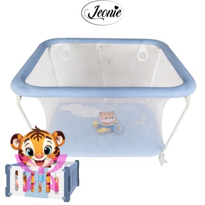 Box Gioco Leonie Beige Grigio Rosa Azzurro