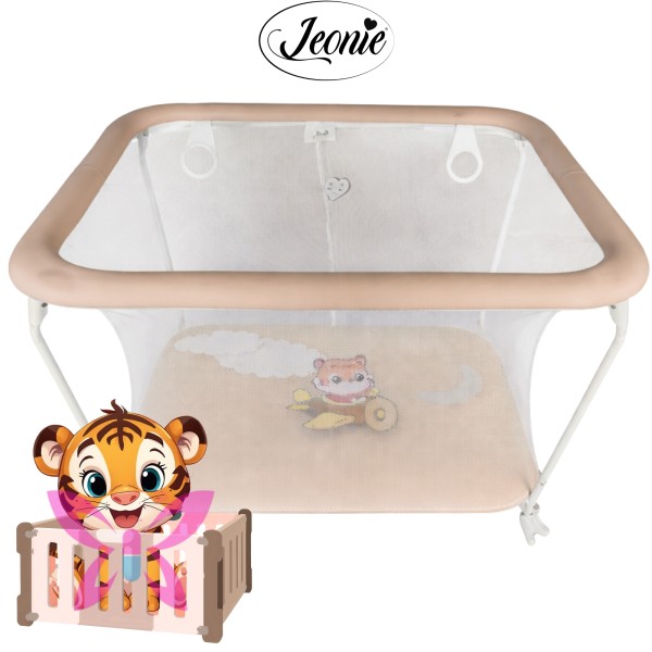 Box Gioco Leonie Beige Grigio Rosa Azzurro