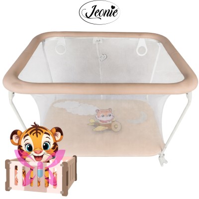 Box Gioco Leonie Beige Grigio Rosa Azzurro