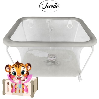 Box Gioco Leonie Beige Grigio Rosa Azzurro