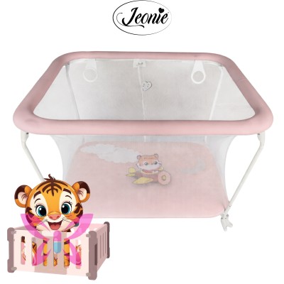 Box Gioco Leonie Beige Grigio Rosa Azzurro